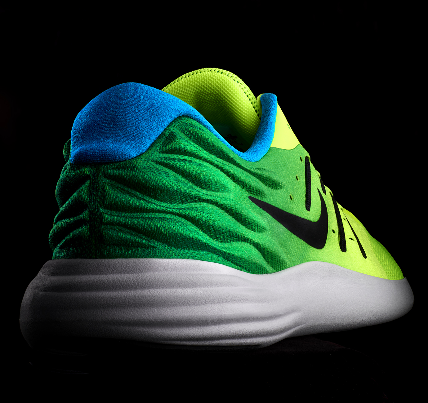 Nike green shoe copy