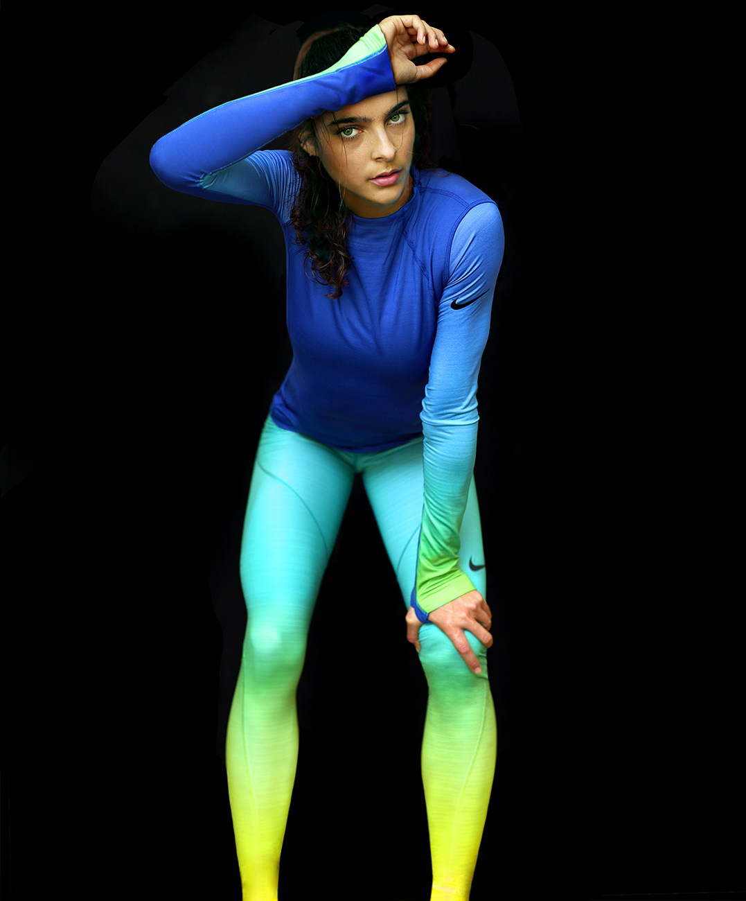 Nike test blue-green-yellow copy